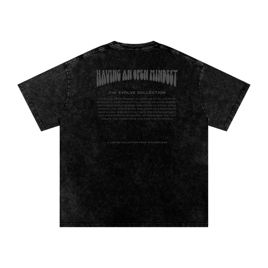 Stay Dirtless SS26 Oversized Vintage Faded Tee