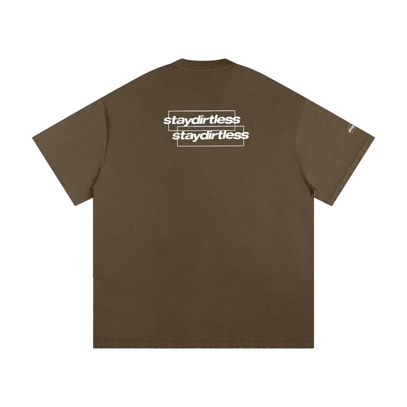 Stay Dirtless SS26 Heavyweight Loose Fit Tee