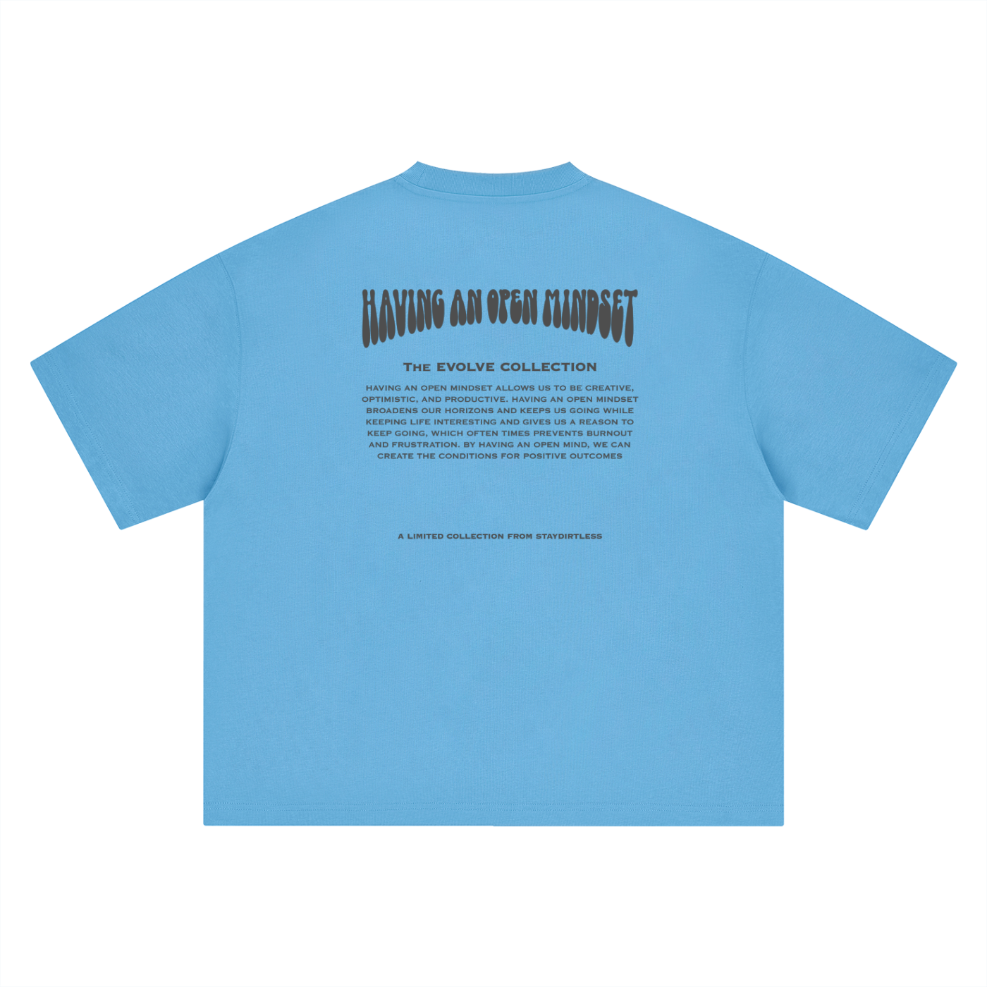 Stay Dirtless SS26 Beach Club Tee