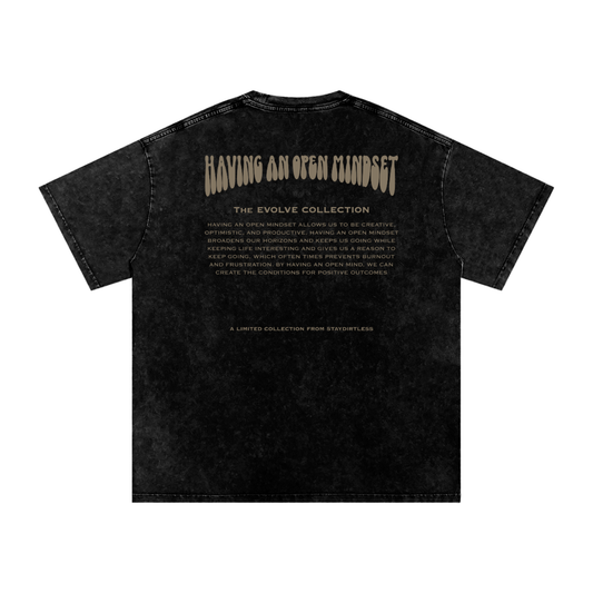 Stay Dirtless SS26 Oversized Vintage Faded Tee