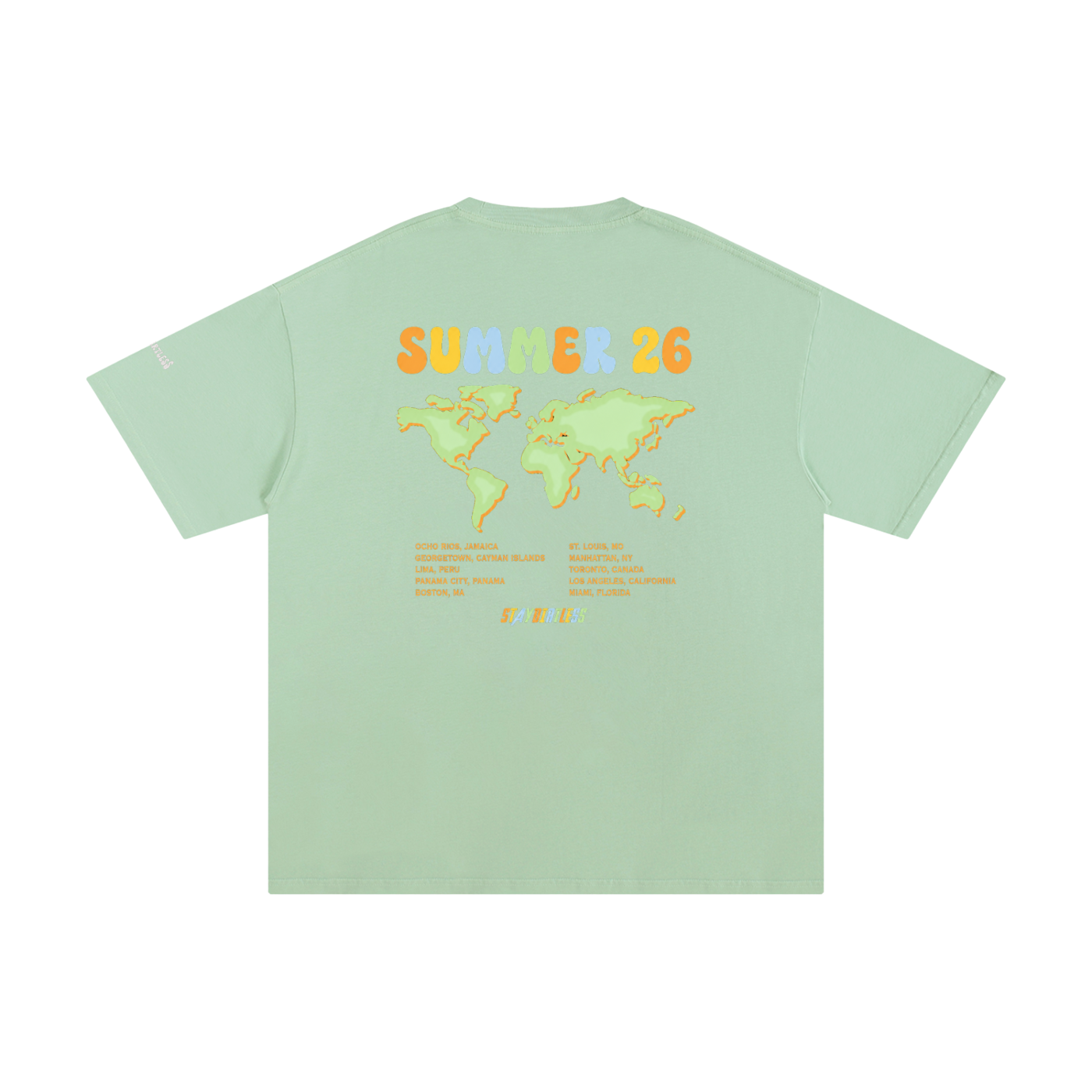Stay Dirtless SS26 Resort Club Tee