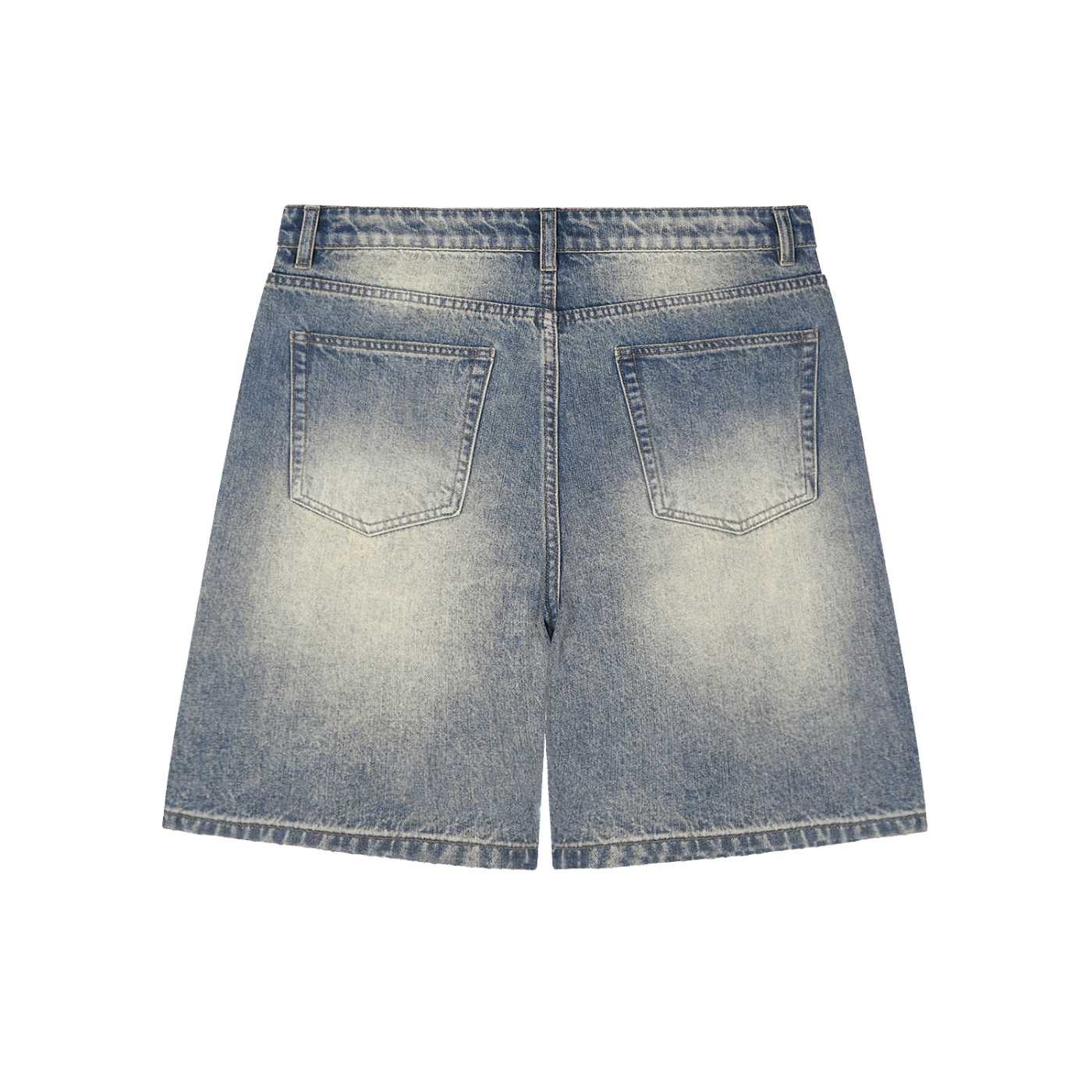 Stay Dirtless SS26 Distressed Denim Shorts