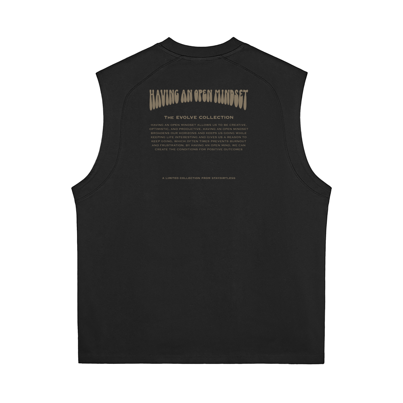 Stay Dirtless SS26 Quick-Dry Tank