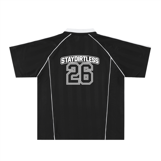 Shadow Stripe Collared Soccer Jersey
