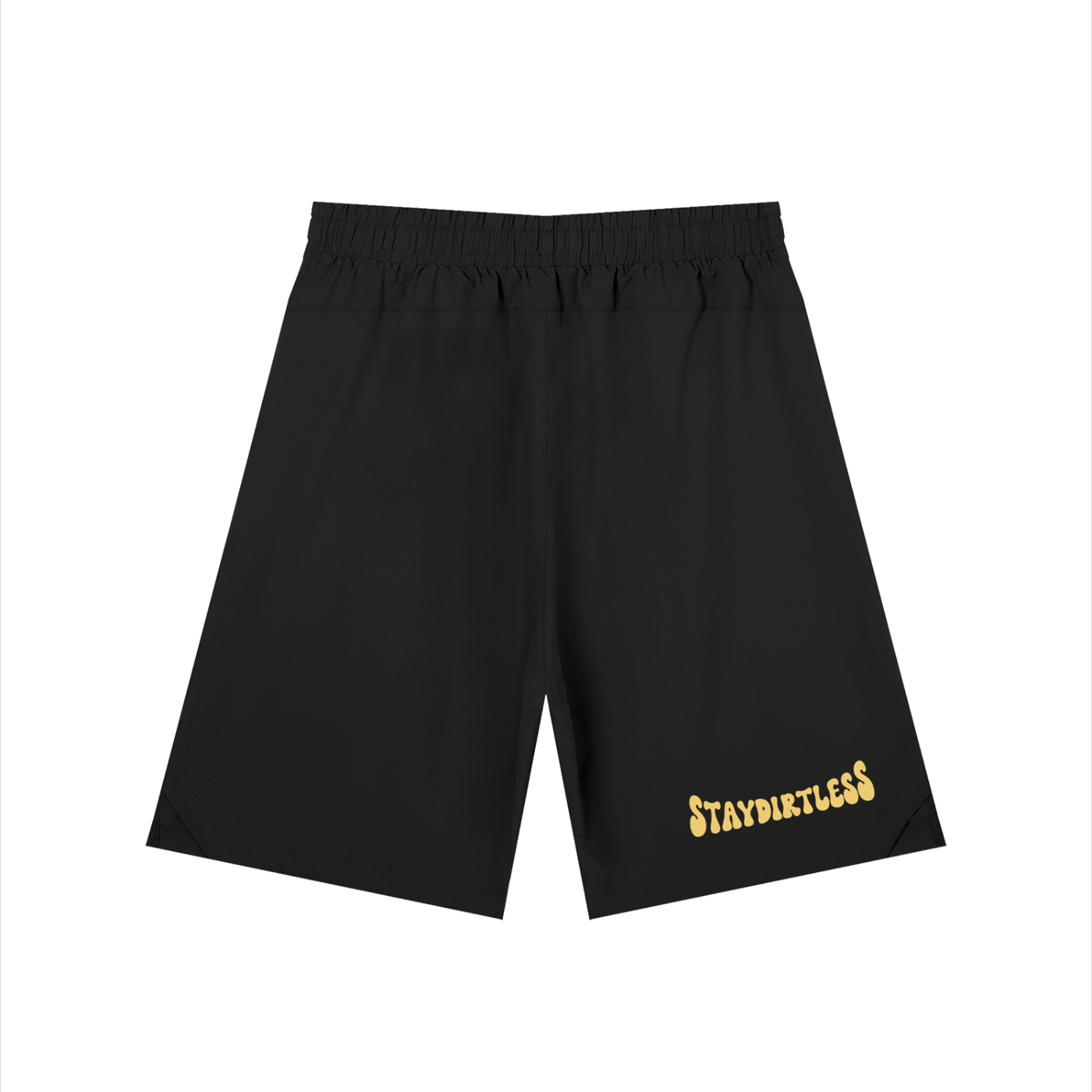 Stay Dirtless SS26 Elastic Waist Shorts