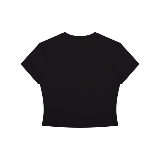 Stay Dirtless SS26 Women’s Crop Tee