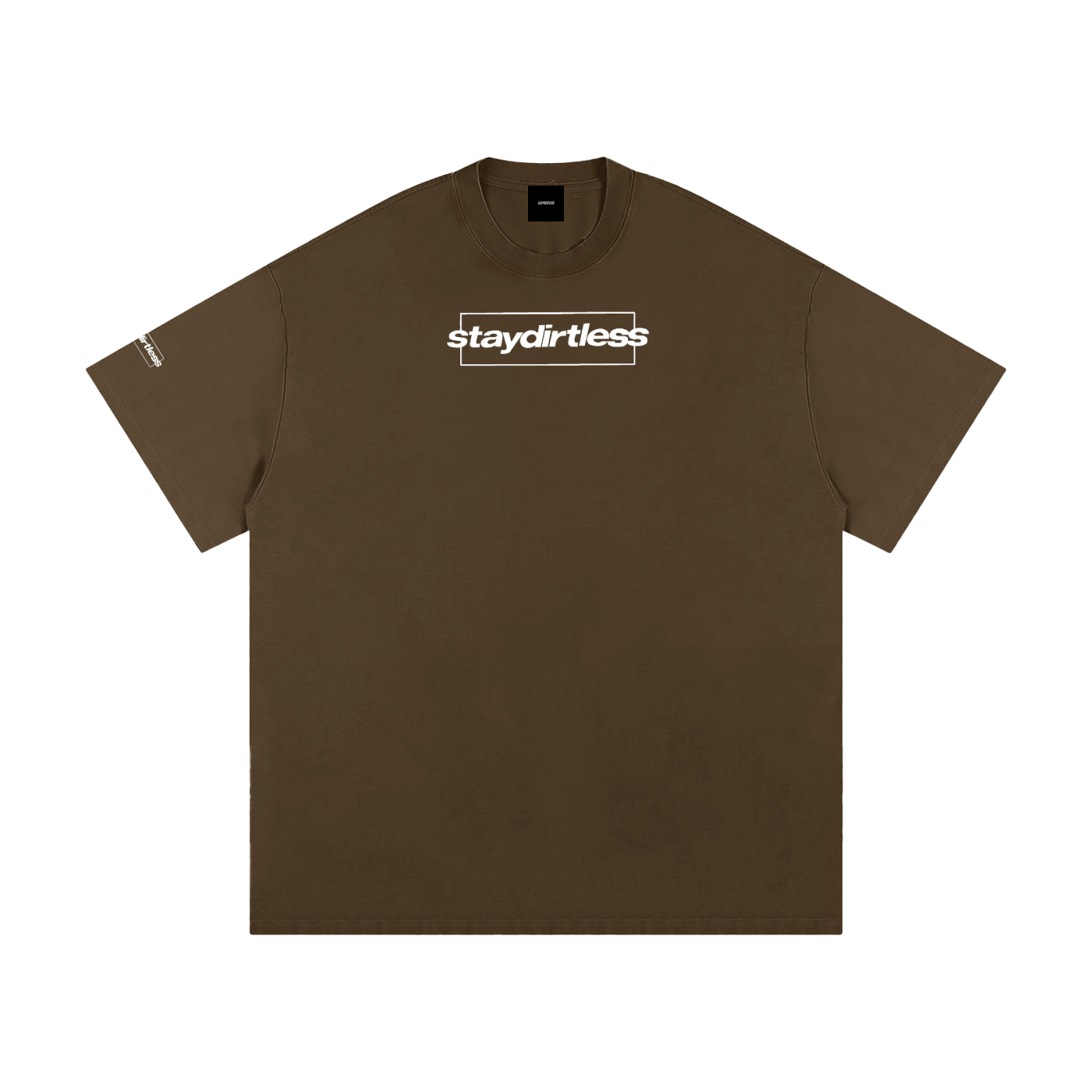 Stay Dirtless SS26 Heavyweight Loose Fit Tee