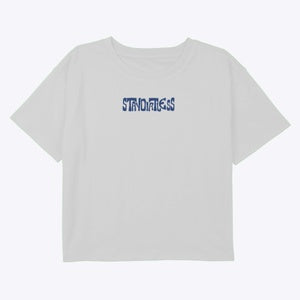 Women's Relaxed Crop Tee
