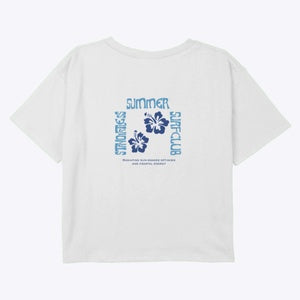 Women's Relaxed Crop Tee