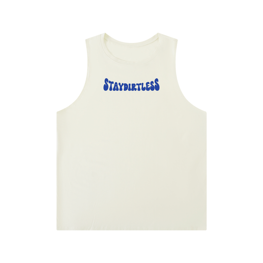 Stay Dirtless SS26 Solid Crewneck Tank