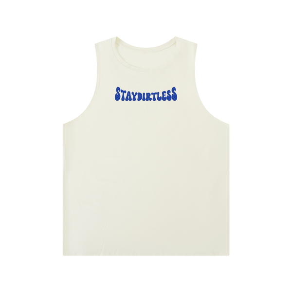 Stay Dirtless SS26 Solid Crewneck Tank