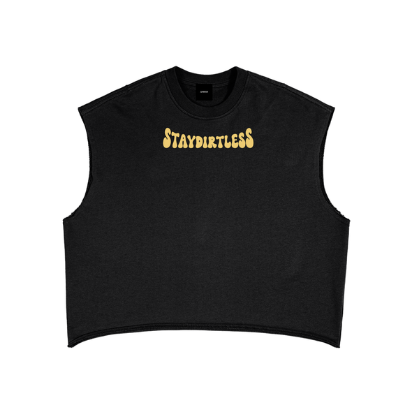 Stay Dirtless SS26 Terry Boxy Tank