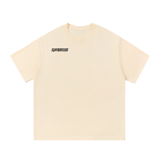 Stay Dirtless SS26 Essential Cotton Tee