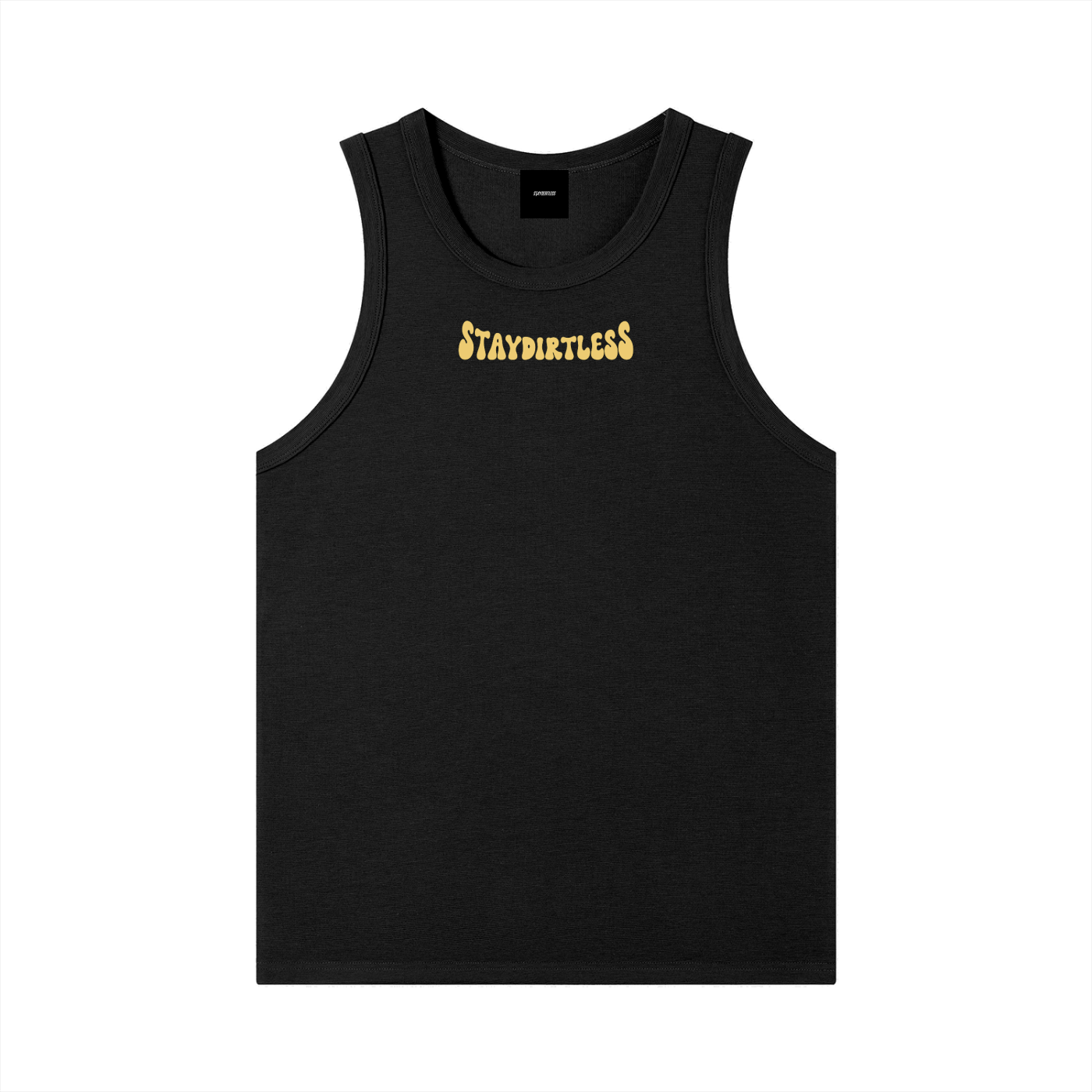 Stay Dirtless SS26 Solid Crewneck Tank