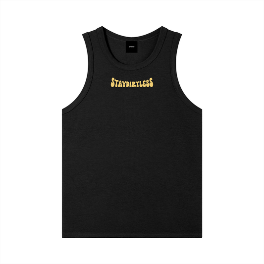 Stay Dirtless SS26 Solid Crewneck Tank