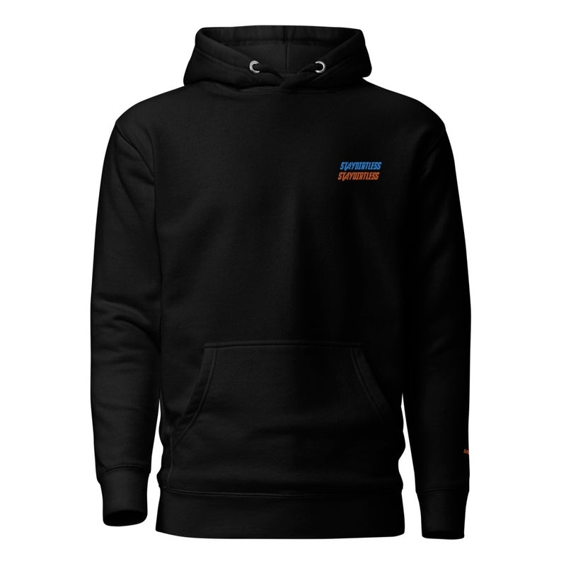 Embroidered  Hoodie