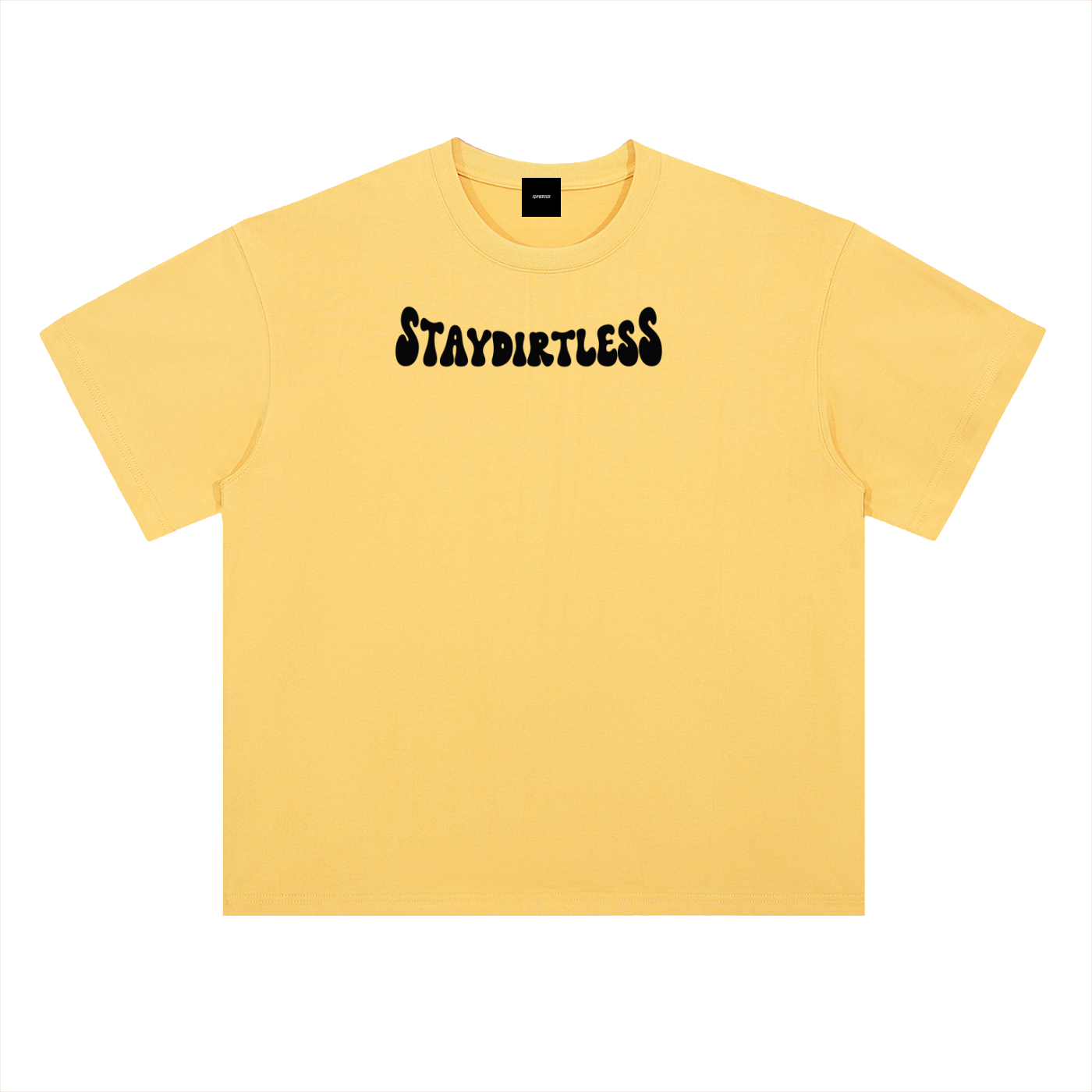 Stay Dirtless SS26 Drop Shoulder Tee