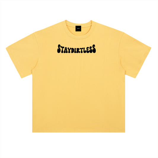 Stay Dirtless SS26 Drop Shoulder Tee