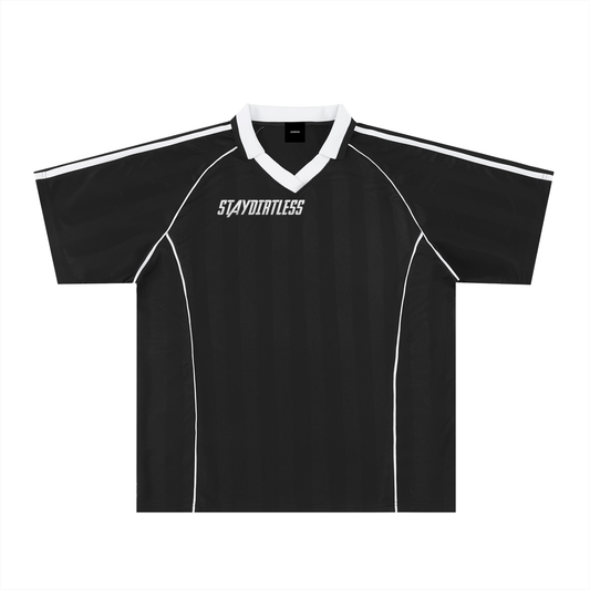 Shadow Stripe Collared Soccer Jersey