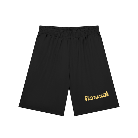 Stay Dirtless SS26 Elastic Waist Shorts