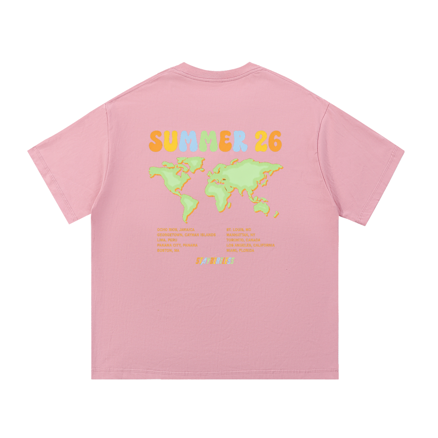 Summer ‘26 Essential Cotton T-Shirt