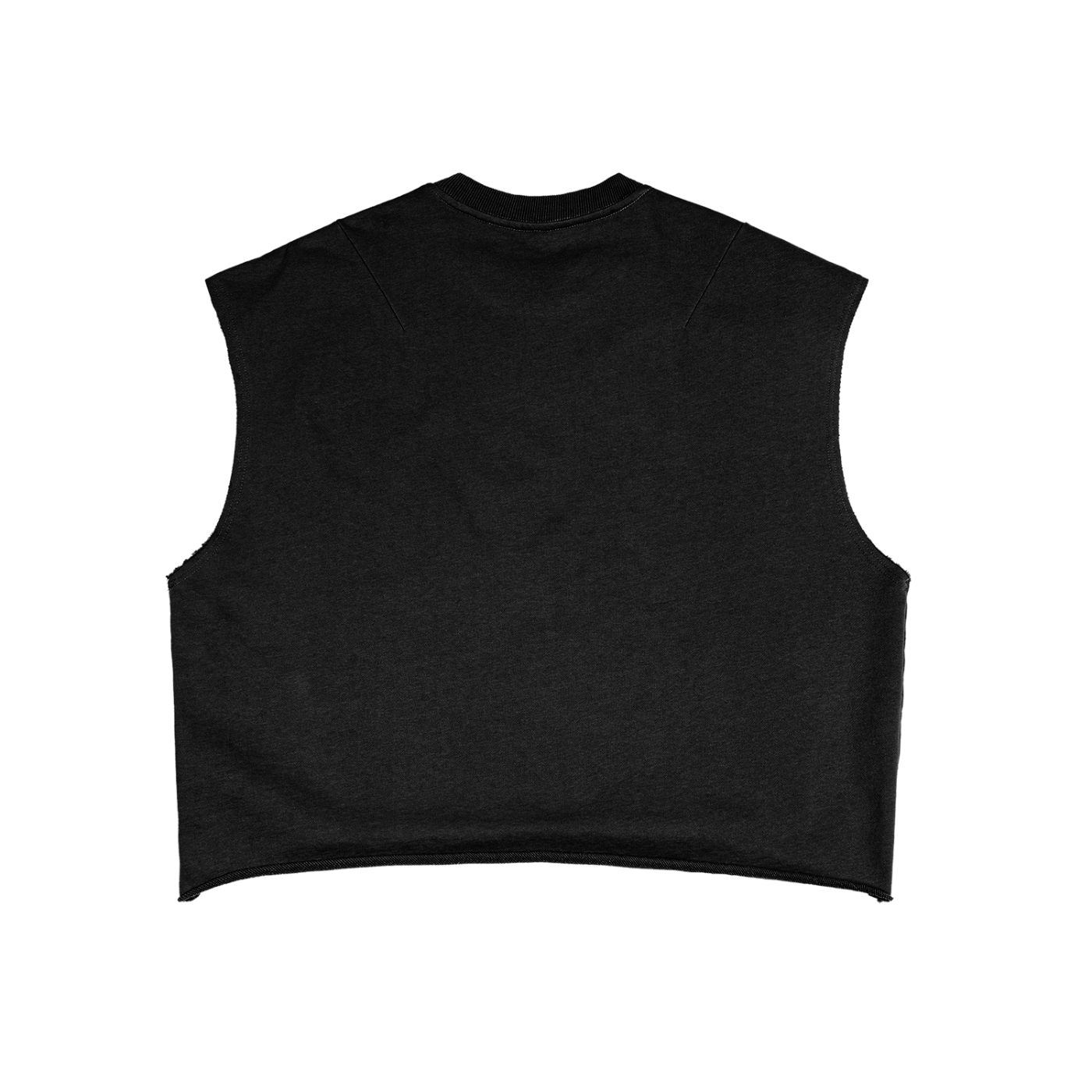Stay Dirtless SS26 Terry Boxy Tank