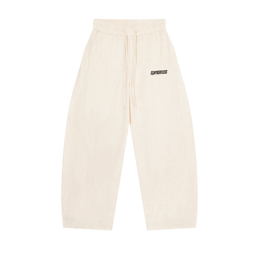Stay Dirtless SS26 Linen Wide Leg Pants